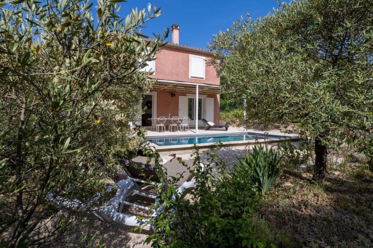 Petit Paradis Garrigue Villa Moulezan Exterior photo